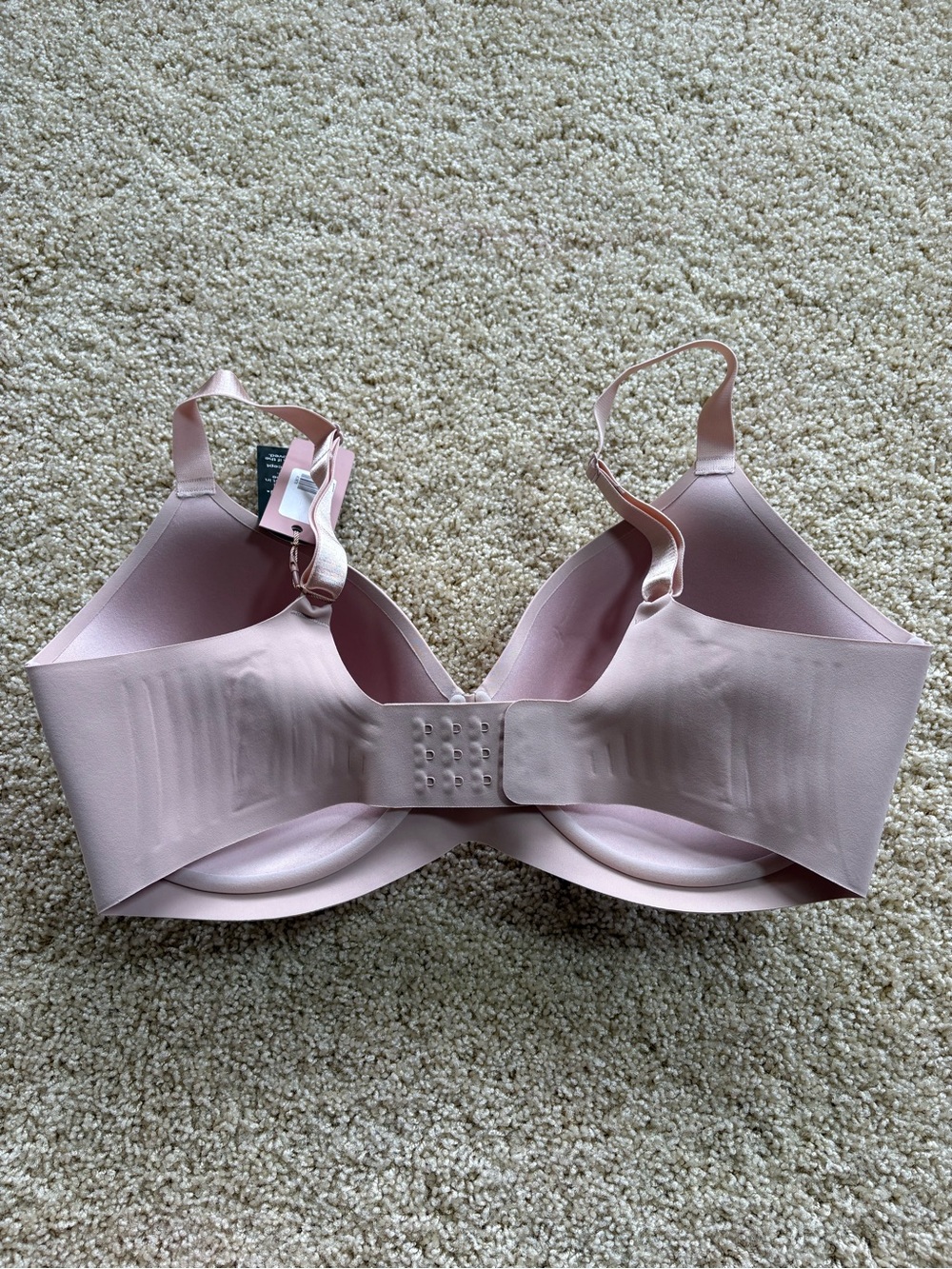EBY Seamless 3D Precision Bra NEW Size MDD in Rose Dust - Picture 6 of 7